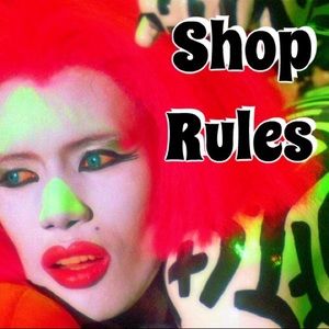 ✨✨🦇 Shop Rules & Details 🦇✨✨